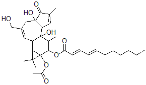 CAS#: 85527-86-2, 12-O-Undecadienoylphorbol-13-Acetate