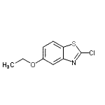 CAS#: 855275-58-0, 2-Chloro-5-ethoxy-1,3-benzothiazole