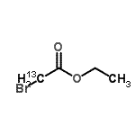 CAS#: 85539-84-0, Ethyl bromo(2-<sup>13</sup>C)acetate