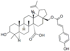 CAS#: 85540-98-3, 3-Hydroxy-(28-4-Coumaroyloxy)Lup-20(29)-En-27-Oic Acid