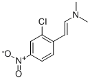 CAS 登录号：85544-62-3， 2-(2-氯-4-硝基苯基)-N,N-二甲基-乙烯胺