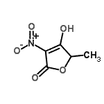 CAS 登录号：855457-67-9， 4-羟基-5-甲基-3-硝基-2(5H)-呋喃酮