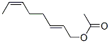 CAS 登录号：85554-65-0， (2E,6Z)-辛-2,6-二烯基乙酸酯