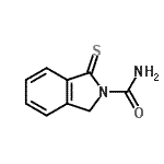 CAS#: 855630-88-5, 1-Thioxo-1,3-dihydro-2H-isoindole-2-carboxamide