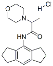 CAS#: 85564-92-7, N-(1,2,3,5,6,7-Hexahydro-S-Indacen-4-Yl)-2-Morpholin-4-Yl-Propanamide Hydrochloride