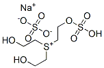 CAS 登录号：85567-39-1， 二(2-羟基乙基)[2-(磺基氧基)乙基]锍硫酸钠