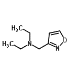 CAS#: 855741-77-4, N-Ethyl-N-(1,2-oxazol-3-ylmethyl)ethanamine