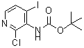 CAS 登录号：855784-39-3， (2-氯-4-碘-吡啶-3-基)-氨基甲酸叔丁酯