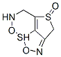 CAS#: 85579-26-6, 1,7-(Dioxa)-2,6-Diaza-4,7a-Dithia-3H,5H-Benzo(cd)Pentalene-4-Oxide