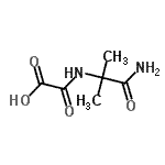 CAS#: 855842-90-9, [(1-Amino-2-methyl-1-oxo-2-propanyl)amino](oxo)acetic acid