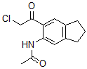 CAS 登录号：855880-59-0， N-(6-氯乙酰基-5-茚满基)-乙酰胺