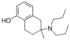 CAS 登录号：85592-61-6， 5-羟基-2-甲基-2-(二-N-丙基氨基)四氢萘