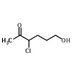 CAS#: 855920-87-5, 3-Chloro-6-hydroxy-2-hexanone