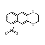 CAS#: 856065-25-3, 6-Nitro-2,3-dihydronaphtho[2,3-b][1,4]dioxine