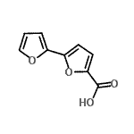 CAS#: 856122-70-8, 5-(2-furyl)furan-2-carboxylic acid
