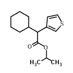 CAS#: 85614-48-8, Isopropyl cyclohexyl(3-thienyl)acetate