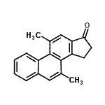 CAS#: 85616-56-4, 7,11-Dimethylgona-1(10),2,4,6,8,11,13-heptaen-17-one