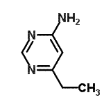 CAS#: 856160-67-3, 6-Ethyl-4-pyrimidinamine