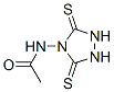 CAS 登录号：856175-46-7， N-(3,5-二硫代-1,2,4-三唑烷-4-基)-乙酰胺