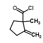 CAS#: 85620-37-7, 1-Methyl-2-methylenecyclopentanecarbonyl chloride