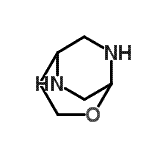 CAS#: 85631-97-6, 2-Oxa-6,8-diazabicyclo[3.2.2]nonane
