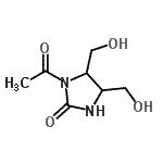 CAS#: 856331-38-9, 1-Acetyl-4,5-bis(hydroxymethyl)-2-imidazolidinone