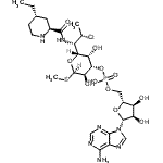CAS#: 85643-04-5, [(2R,3S,4R,5R)-5-(6-Amino-9H-purin-9-yl)-3,4-dihydroxytetrahydro-2-furanyl]methyl (2R,3S,4S,5R,6R)-2-[(1S,2S)-2-chloro-1-({[(2S,4S)-4-ethyl-2-piperidinyl]carbonyl}amino)propyl]-3,5-dihydroxy-6-(methyl sulfanyl)tetrahydro-2H-pyran-4-yl hydrogen phosphate
