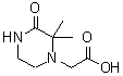 CAS#: 856437-83-7, (2,2-Dimethyl-3-oxo-1-piperazinyl)acetic acid