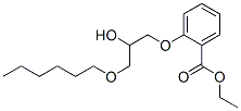 CAS#: 85650-51-7, 2-[3-(Hexyloxy)-2-Hydroxypropoxy]-Benzoic Acid Ethyl Ester