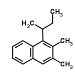 CAS#: 85650-85-7, 1-sec-Butyl-2,3-dimethylnaphthalene