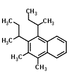 CAS#: 85650-86-8, 1,2-Di-sec-butyl-3,4-dimethylnaphthalene