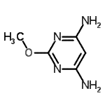CAS#: 856595-47-6, 2-Methoxy-4,6-pyrimidinediamine