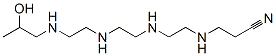 CAS 登录号：85665-50-5， 15-羟基-4,7,10,13-四氮杂十六烷腈