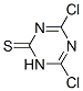 CAS 登录号：85665-55-0， 4,6-二氯-1,3,5-三嗪-2(5H)-硫酮