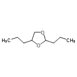 CAS#: 85665-58-3, 2,4-Dipropyl-1,3-dioxolane