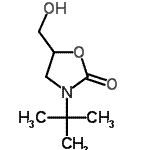 CAS 登录号：85665-60-7， 5-(羟基甲基)-3-(2-甲基-2-丙基)-1,3-恶唑烷-2-酮