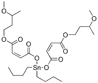 CAS 登录号：85665-63-0， (Z,Z)-12,12-二丁基-3-甲基-7,10,14-三氧代-2,6,11,13-四氧杂-12-锡杂十七碳-8,15-二烯-17-酸 3-甲氧基丁基酯