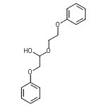 CAS 登录号：85665-79-8， 2-苯氧基-1-(2-苯氧基乙氧基)乙醇