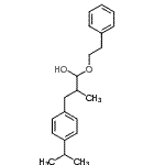 CAS#: 85665-82-3, 3-(4-Isopropylphenyl)-2-methyl-1-(2-phenylethoxy)-1-propanol