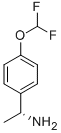 CAS#: 856758-57-1, (alphaR)-4-(Difluoromethoxy)-alpha-Methyl-Benzenemethanamine