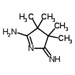 CAS#: 856760-76-4, 2-Imino-3,3,4,4-tetramethyl-3,4-dihydro-2H-pyrrol-5-amine