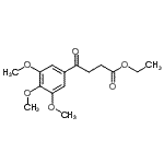 CAS#: 856811-67-1, Ethyl 4-oxo-4-(3,4,5-trimethoxyphenyl)butanoate