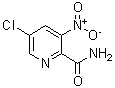 CAS#: 856834-36-1, 5-Chloro-3-nitro-2-pyridinecarboxamide