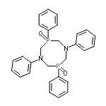 CAS#: 85684-39-5, 1,3,5,7-Tetraphenyl-1,5,3,7-diazadiphosphocane 3,7-dioxide