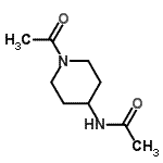 CAS#: 856846-18-9, N-(1-acetyl-4-piperidyl)acetamide