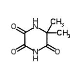 CAS#: 856846-30-5, 6,6-Dimethyl-2,3,5-piperazinetrione