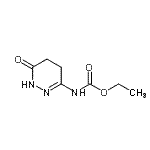 CAS#: 856847-44-4, Ethyl (6-oxo-1,4,5,6-tetrahydro-3-pyridazinyl)carbamate