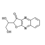 CAS#: 856942-80-8, 2-(1,2-Dihydroxyethyl)furo[2,3-b]quinoxalin-3(2H)-one