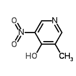 CAS#: 856966-91-1, 3-Methyl-5-nitro-4-pyridinol