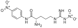 CAS#: 85697-89-8, N(omega)-Nitro-L-arginine p-nitroanilide